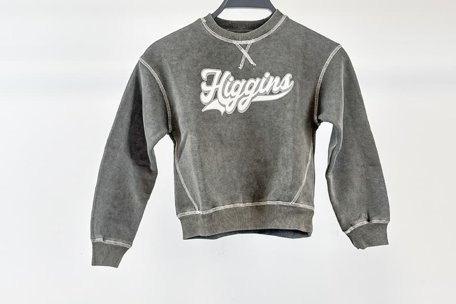 3 Kinder Pullover Higgins, Gr. 7 Jahre